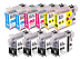 Brother MFC-J4620DW 10-pack 4 black LC203, 2 cyan LC203, 2 magenta LC203, 2 yellow LC203