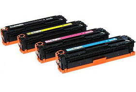 HP Color LaserJet CM1415 4-pack 1 black 128A (CE320A), 1 cyan 128A (CE321A), 1 magenta 128A (CE323A), 1 yellow 128A (CE322A)