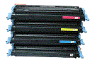 HP Color Laserjet 4600 4-pack cartridge
