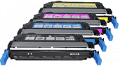 HP Color Laserjet 4700dn 4-pack cartridge