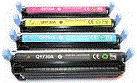 HP Color Laserjet 5500DTN 4-pack 1 black 645A (C9730a), 1 cyan 645A (C9731a), 1 magenta 645A (C9733a), 1 yellow 645A (C9732a)