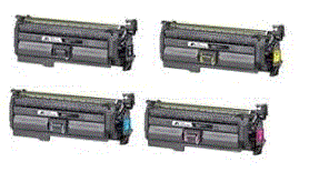 HP 654A 4-pack cartridge