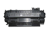 HP 55X and 55A 55X MICR (CE255X) magnetic toner, for printing checks