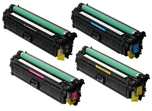 HP LaserJet Enterprise 700 4-pack cartridge