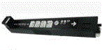 HP Color LaserJet CP6015XH 825A black(CB390A) cartridge