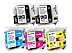 Brother MFC-J875DW 5-pack 2 black LC103bk, 1 cyan LC103c, 1 magenta LC103m, 1 yellow LC103y