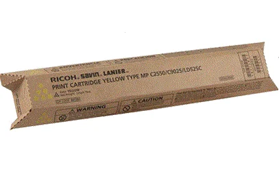 Lanier LP550CT1 yellow 821027 cartridge