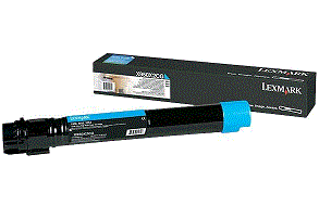 Lexmark X950 cyan X950X2CG cartridge