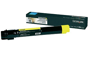 Lexmark X792DTFE yellow X792X1YG(X792X2YG) cartridge