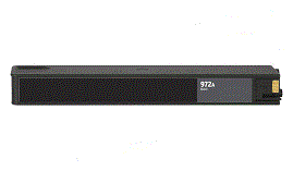 HP 972A Series black 972A cartridge