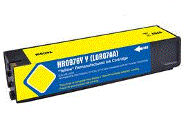 HP 976Y Series yellow 976Y extra high yield cartridge
