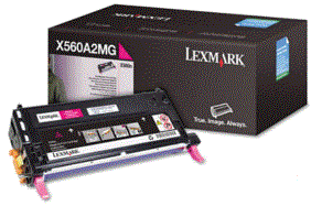 Lexmark X560N magenta X560H2MG cartridge