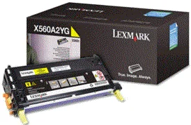 Lexmark X560 yellow X560H2YG cartridge