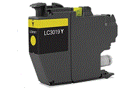 Brother MFC-J6930DW yellow LC3019 super high capacity, ink cartridge