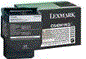Lexmark C546dtn C544X2KG black cartridge