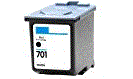 HP Fax 650 black 701(CC635A) ink cartridge