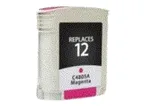 HP 10 and 12 Series magenta 12(C4805a) ink cartridge