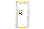HP Designjet Z5400 70 yellow ink cartridge