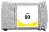 HP DesignJet 4500ps 90 yellow (C5065A) ink cartridge