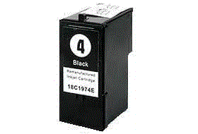 Lexmark Z2490 4 black ink cartridge