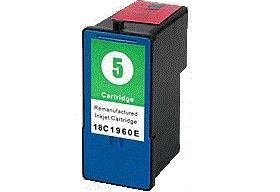 Lexmark 4 and 5 5 color ink cartridge