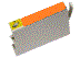 Epson T087 Series orange 87(T087920) ink cartridge
