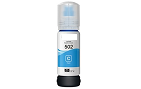 Epson WorkForce ET-3850 EcoTank 502 cyan Dye Ink Bottle