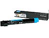 Lexmark C950DE C950X2KG black cartridge