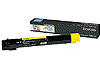 Lexmark C950DE C950X2YG yellow cartridge