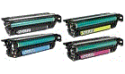 HP Color LaserJet CM4540 MFP 646X-646A 4-pack cartridge