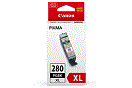 Canon PIXMA TS9520 280XXL black super high yield, ink cartridge