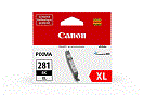 Canon PIXMA TS702 281XXL black super high yield, ink cartridge