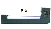 DataMega DPN 234 ERC-05B purple ribbon , 6 pack