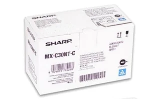 Sharp MX-C301W MX-C30NTC cyan cartridge