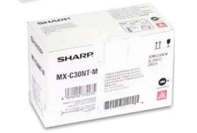 Sharp MX-C300P MX-C30NTM magenta cartridge