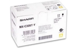 Sharp MX-C300P MX-C30NTY yellow cartridge