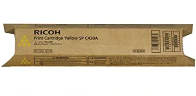 Ricoh SP C431 821107 yellow cartridge