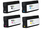 HP OfficeJet Pro 8719 4-pack 1 black 952XL, 1 cyan 952XL, 1 magenta 952XL, 1 yellow 952XL