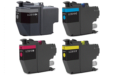Brother MFC-J5330DW 4-pack 1 black LC3017, 1 cyan LC3017, 1 magenta LC3017, 1 yellow LC3017