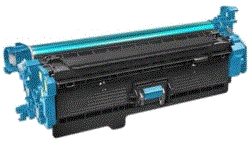 HP Enterprise M552DN 508A cyan cartridge