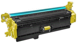 HP Enterprise M553DN 508A yellow cartridge