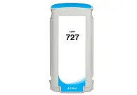HP DesignJet T920 727 cyan ink cartridge, (B3P19A)