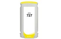 HP DesignJet T1530 727 yellow ink cartridge, (B3P21A)