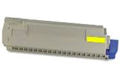 Okidata MC860 44059213 yellow cartridge