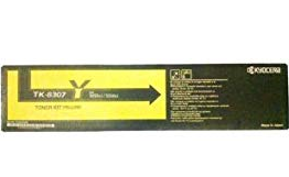 Kyocera-Mita TASKalfa 3551ci TK8309Y yellow cartridge