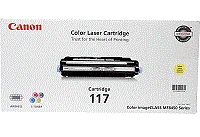 Canon imageCLASS MF8450c 117 yellow cartridge