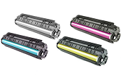 HP Color LaserJet Enterprise M681dh 4-pack cartridge