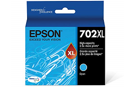 Epson T702XL Series T702XL cyan ink cartridge