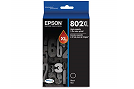 Epson T802XL Series T802XL black ink cartridge
