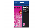 Epson WorkForce WF-4734 T802XL magenta ink cartridge